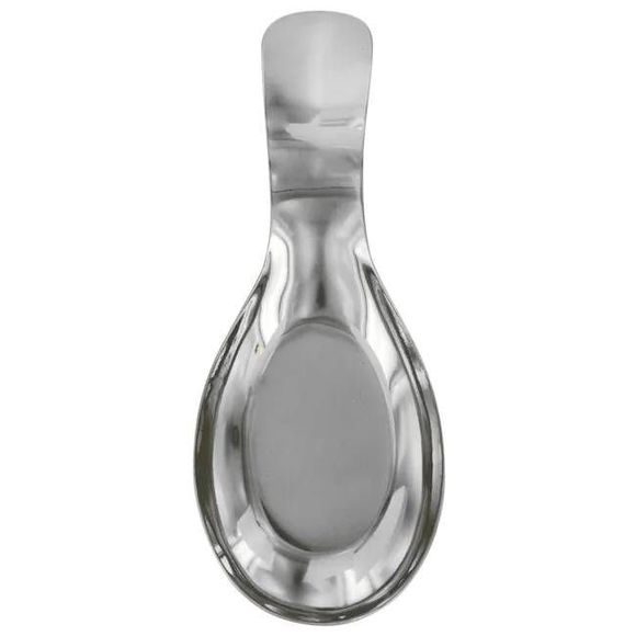 Stainless-Steel Spoon Rests, 8 in - Picture 1 of 2